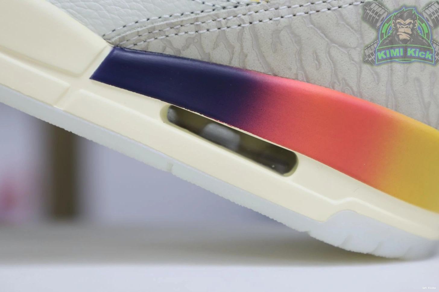 1st Kicks Jordan 1895 EasyMatch Air JBalvin Kimikick Jordan x 1112